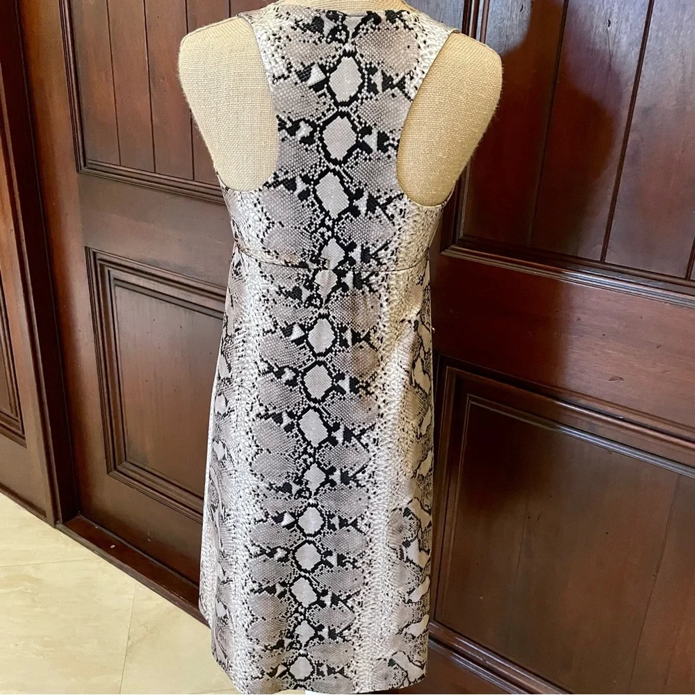INC Snakeskin Razorback Dress - Picture 2 of 6
